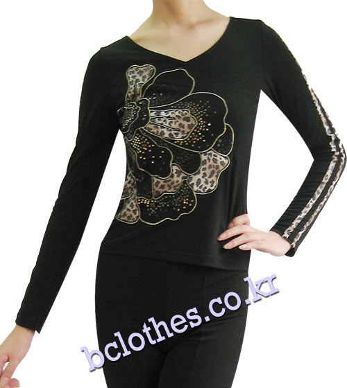 댄스복 댄스스포츠 티셔츠 