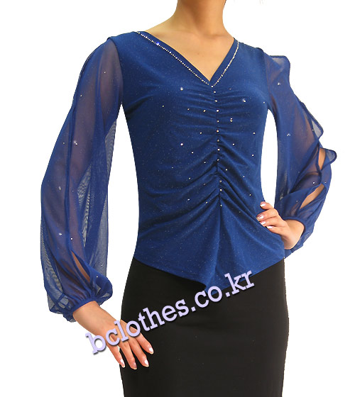 댄스복 댄스브라우스