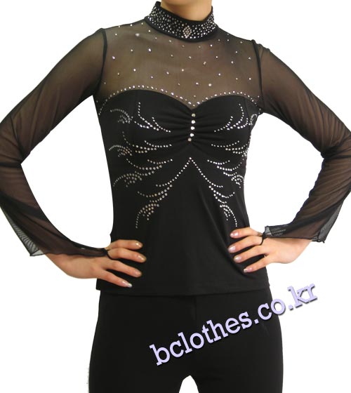 댄스복 스포츠댄스복 여성 댄스복