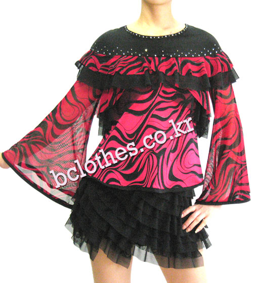 브라우스 댄스복