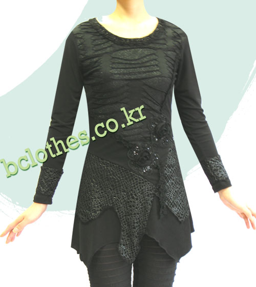 티셔츠 롱티셔츠 댄스복