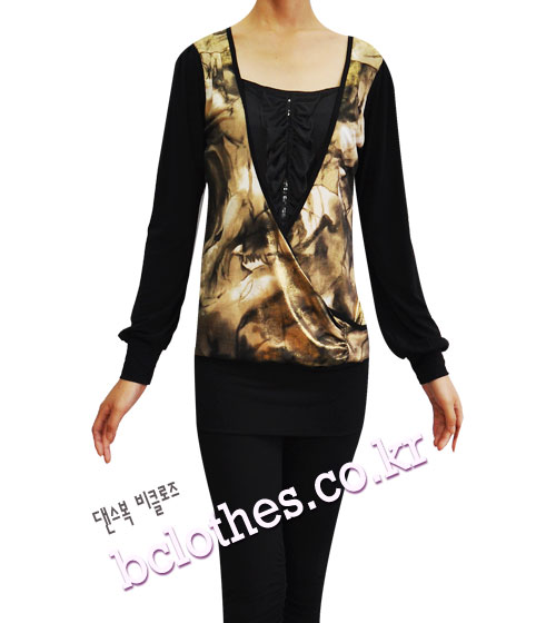 롱티셔츠 댄스복