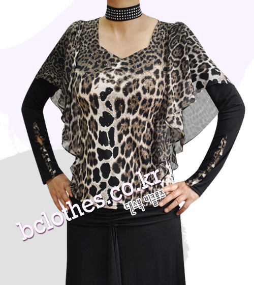 댄스복 비클로즈 티셔츠