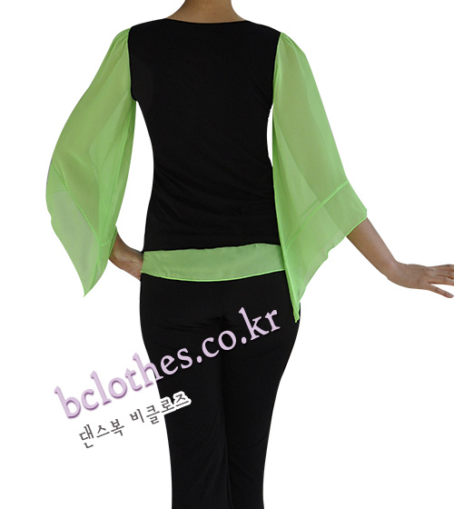 댄스복 비클로즈 스포츠댄스복 사교댄스, 라틴, 자이브 모던 댄스복 티셔츠